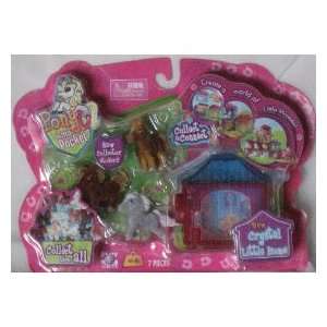   Pocket Red Crystal Home with Bailey, Cameron and Shiloh Toys & Games