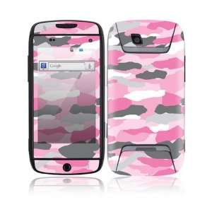  Samsung Sidekick 4G Decal Skin Sticker   Pink Camo 