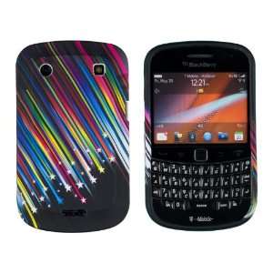  Shooting Stars Flexible TPU Gel Case for Blackberry Bold Touch 