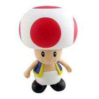 Super Mario Brother PVC 4 Figure Toad