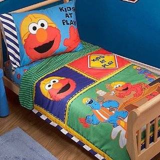 Sesame Street Construction Zone 4 Piece Toddler Set