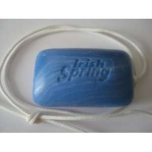   LASSOAP IRISH SPRING ICY BLAST   Your Favorite Soap on a Rope Beauty
