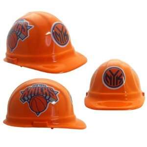 NBA Basketball New York Knicks Hard Hats  Sports 