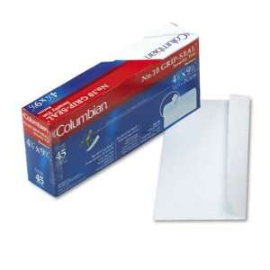  Mead Grip Seal Security Tint Business Envelopes WEVCO142 