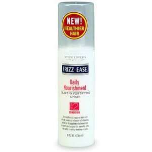  Frizz ease Daily Nourishment Leave in Fortifying Spray 