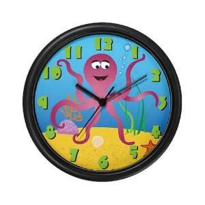  Under The Sea Fish Wall Clock by 