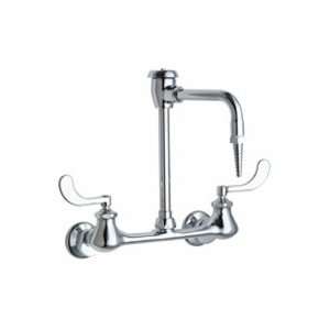   Combination Hot and Cold Water Fitting 943 317CP