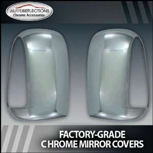  99 07 Ford Superduty TOW Chrome Mirror Covers With Turn 