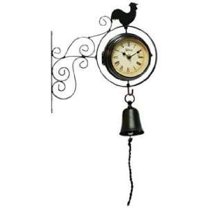  Morning Bell 13 High Rooster Wall Clock