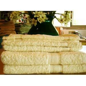  6 Pieces Bath Towel Set Luxury Heavy Weight Hotel Collection 
