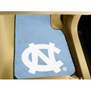  North Carolina UNC Tar Heels Text Carpet Car/Truck/Auto 