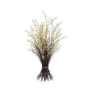    48 Artificial Yellow Forsythia Floral Arrangement