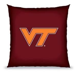  Virginia Tech Hokies NCAA 27 in Floor Pillow Sports 