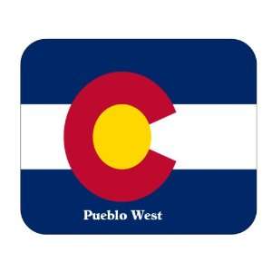  US State Flag   Pueblo West, Colorado (CO) Mouse Pad 