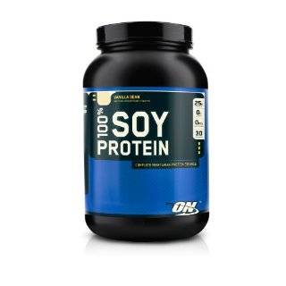 ON Soy Protein, 100%, Vanilla Bean, 2 lb.