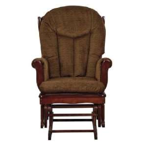 Karis Brown Glider Rocker 