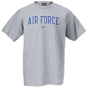 Nike Air Force Falcons Ash Youth Classic College T shirt  