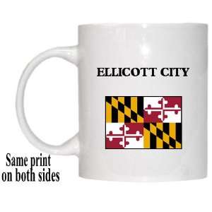  US State Flag   ELLICOTT CITY, Maryland (MD) Mug 