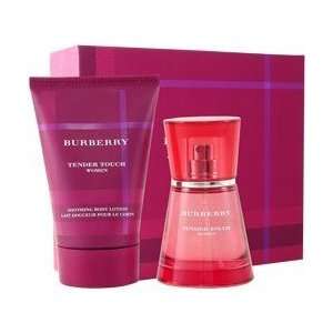 Tender Touch Perfume by Burberry Gift Set for Women Includes 50 ml / 1 