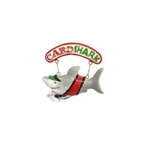 Card Shark Casino Gambling Refrigerator Magnet 