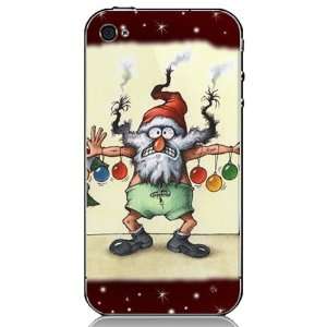  iMarkCase MerryChristmas Series iphone 4 4s Case Cover Custom 