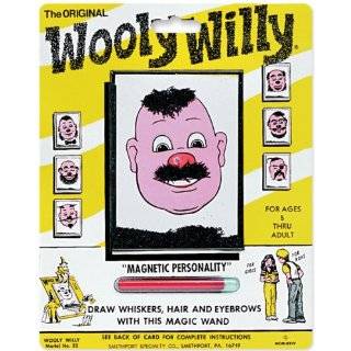 Smethport Magnetic Personalities Wooly Willy Original