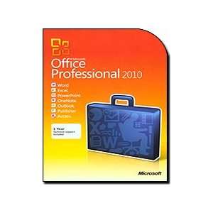   Microsoft Corporation Microsoft Office 2010 Professional Electronics
