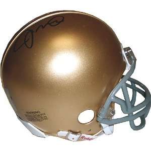 Joe Montana Notre Dame Helmet