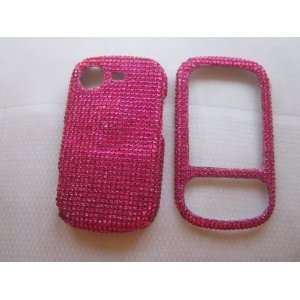 Hot Pink BLING COVER CASE SKIN 4 SAMSUNG STRIVE A 687