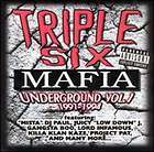 Three Six Mafia   Underground Vol 1 (R) (1999)   New   097037999124 