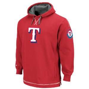  MLB Texas Rangers The Liberation Hooded Fleece Pullover 