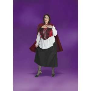  Red Riding Hood Plus Size