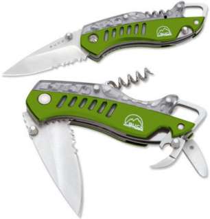 Buck Knives Green Summit Folder 420HC 6.5 3.5oz 760GRX  