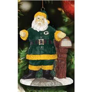  Memory Company Green Bay Packers Santa Ornament Sports 