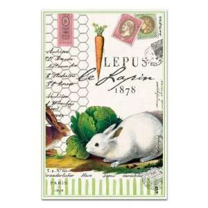  Easter Ideas Bunny Rabbit Kitchen Towel for Easter Baskets 