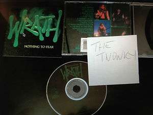 WRATH   NOTHING TO FEAR CD 1987, Medusa Pressing RARE thrash  