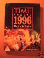 Time Annual 1996 The Year In Review   VG Condition  