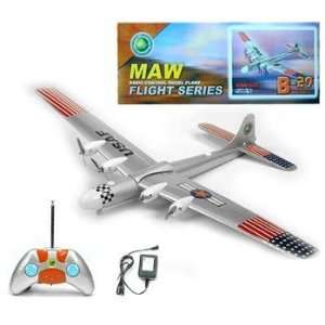  Remote Control B 29 R/C Airplane Ready To Fly Everything 