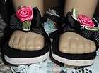 American Girl, Terri Lee Geisha Shoes~Hand Crafted~Wood~Single Rose on 