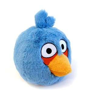  Angry Birds 5 inch Blue Plush 