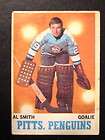 1970 71 Pittsburgh Penguins Team Issue Andy Bathgate  