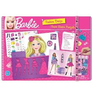 Barbie Super Sketch Portfolio