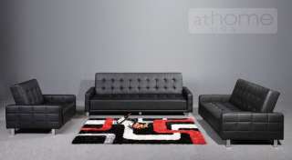 Modern Fina Black Sleeper / Sofa Bed  