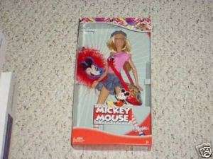 Barbie Mickey Mouse Barbie New in box  