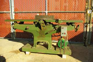 12 Cresent Jointer  