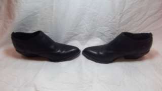 Womens Shoes Boots Zodiac Black Ankle Heel Cowboy Western 7.5 M 