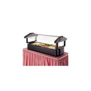 Tabletop Salad Bar, 63L X 27H, Table Top, With Iced Cold Pan, 4 