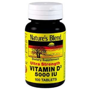  Vitamin D3 5000 IU tablets