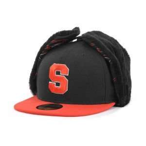   Orange New Era 59FIFTY NCAA De Chain Stitch Cap