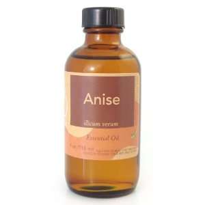  Organic Fusion Essential Oil, Anise, 4 Ounces Beauty